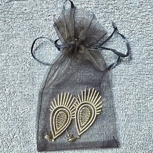 Antique Silver Earings with Hundreds of Small Diamonds Very Rare, Gorgeous